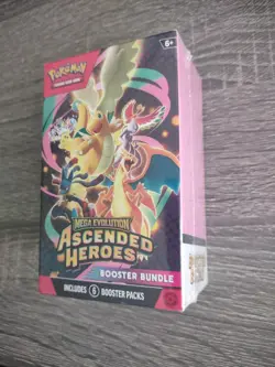 Pokemon Ascended Heroes Lot 2X ETB, 2X Booster Bundle, 3X Collection Box - Image 2