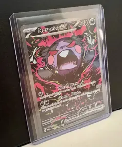Pokemon Morpeko ex 117/084 Mint Pitch Black Holo EN - Image 2