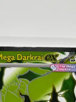 POKEMON TCG PITCH BLACK MEGA DARKRAI EX 101/084 ULTRA RARE PACK FRESH SEE PICs - Image 4
