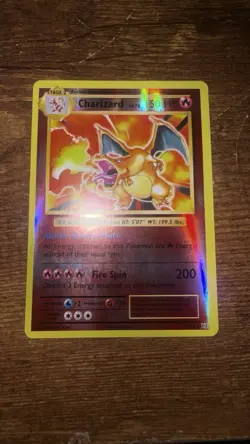 Pokemon TCG Charizard 11/108 Evolutions Reverse Holo NM CONDITION - Image 3