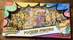 Pokemon Pokemon TCG Ascended Heroes Focused Fighters Box - IN HAND - Image 1