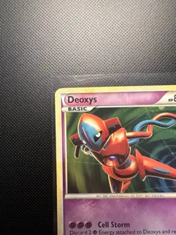 Pokemon TCG Deoxys 2/95 Call of Legends Holo Rare English HP 80 Basic - Image 2