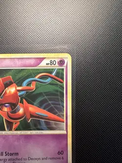 Pokemon TCG Deoxys 2/95 Call of Legends Holo Rare English HP 80 Basic - Image 3