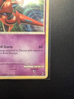 Pokemon TCG Deoxys 2/95 Call of Legends Holo Rare English HP 80 Basic - Image 4