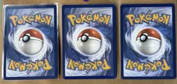 First Partner Illustration Collection Series 1 Gen 7 Alola Starters Pokemon TCG - Image 2