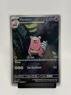 Slowbro Stage 1 Pokemon Pitch Black Promo #90 - Image 1
