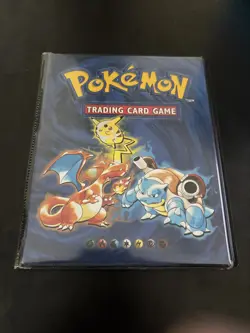 Vintage 1999 Pokemon Base Set Binder - WOTC Original - No Cards or Sleeves - Image 1