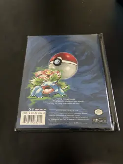 Vintage 1999 Pokemon Base Set Binder - WOTC Original - No Cards or Sleeves - Image 2