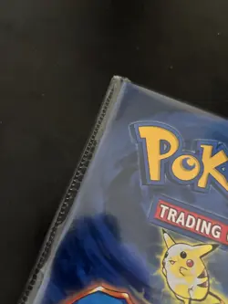 Vintage 1999 Pokemon Base Set Binder - WOTC Original - No Cards or Sleeves - Image 3