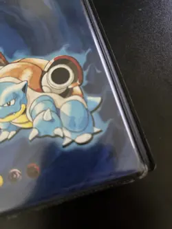 Vintage 1999 Pokemon Base Set Binder - WOTC Original - No Cards or Sleeves - Image 4