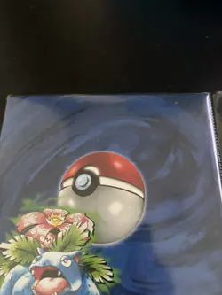 Vintage 1999 Pokemon Base Set Binder - WOTC Original - No Cards or Sleeves - Image 5