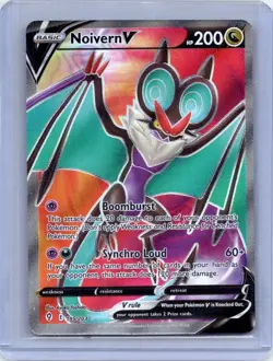 Noivern V 195/203 Ultra Rare Evolving Skies Pokemon Holo Near Mint - Image 1