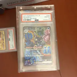 Pokemon SV8a Terastal Fest ex Palafin ex 207/187 SAR Holo JP PSA 10 (2024) - Image 1