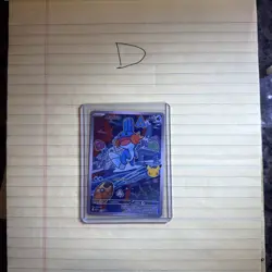 SERIES 3 First Partner Illustration Set Pokemon TCG mudkip NM+ - Image 1