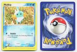 Mudkip 59/109 Common Ruby & Sapphire Pokemon NM/LP - Image 3
