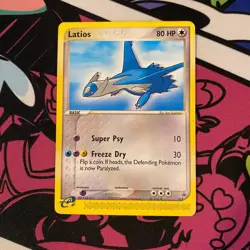 Latios 015 Promo Nintendo Black Star Promos Pokemon Moderately Played - Image 1