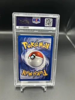 2000 Classic - Team Rocket Dark Gyarados Stage 1/Rare Holo #8 PSA 9 Prerelease - Image 2