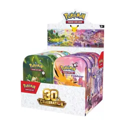 Pokemon TCG: 30th Celebration Mini Tins (10-Pack) PRESALE - Confirmed Order - Image 2