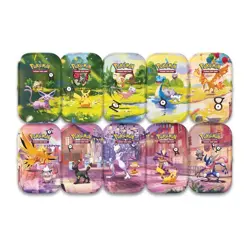 Pokemon TCG: 30th Celebration Mini Tins (10-Pack) PRESALE - Confirmed Order - Image 4