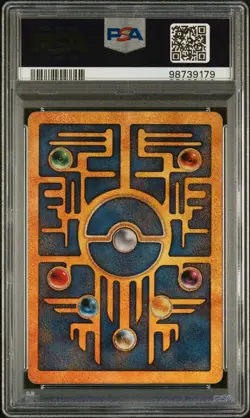 2000 POKEMON GAME MOVIE POKEMON 2000 MOVIE ANCIENT MEW PSA 9 - Image 2