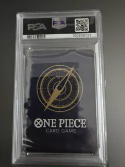 One Piece Monkey D Luffy Alternate Art OP06-013 PSA 10 Gem Mint - Image 2