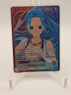 Nefeltari Vivi EB03-001 Alternate Art Leader One Piece EB Heroines Edition MINT - Image 1