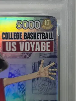 【PSA10】Basketball Monkey D Luffy One Piece Grade 10 from Japan - Image 4