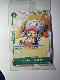 One Piece TCG Tony Tony Chopper OP09-029 Convention Alt Art English - Image 1