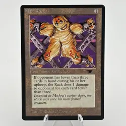 MTG The Rack Antiquities Magic the Gathering Card NM Near Mint - Image 1