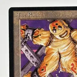 MTG The Rack Antiquities Magic the Gathering Card NM Near Mint - Image 2