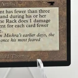 MTG The Rack Antiquities Magic the Gathering Card NM Near Mint - Image 4