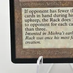 MTG The Rack Antiquities Magic the Gathering Card NM Near Mint - Image 5