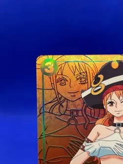 One Piece Paramount War Nami OP02-036 Parallel Alternate Alt Art NM - Image 5