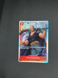 Benn.Beckman OP09-009 Premium Booster -The Best- Vol. 2 One Piece Foil NM - Image 1