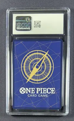 2025 ONE PIECE OP12-LEGACY OF THE MASTER 004 ZORO-JUUROU SP EN CGC 10 Not PSA - Image 2