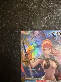 Bandai Rebecca Leader OP04-039 Kingdoms of Intrigue Foil Alt Art ENG - Image 3