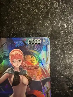Bandai Rebecca Leader OP04-039 Kingdoms of Intrigue Foil Alt Art ENG - Image 5