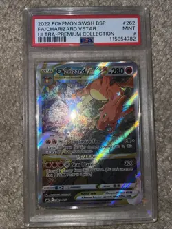 Charizard VSTAR SWSH262 SWSH: Sword & Shield Promo Cards Holo - Image 1