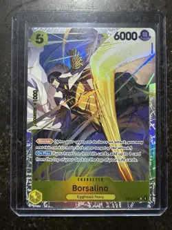 Borsalino EB04-058 Adventure on Kami's Island Foil - Image 1