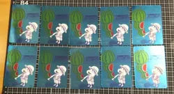 ONE PIECE METAKIRA LUFFY CARD RARE JAPAN FAIR NATSU COMI 2026 Set of 10 cards - Image 1