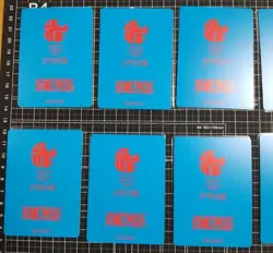 ONE PIECE METAKIRA LUFFY CARD RARE JAPAN FAIR NATSU COMI 2026 Set of 10 cards - Image 5