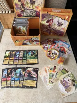 Disney Lorcana: Wilds Unknown - Complete Base Set 204/204 . Trove Puzzle - Image 1