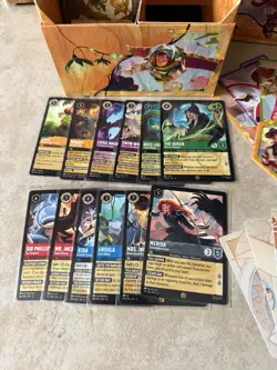 Disney Lorcana: Wilds Unknown - Complete Base Set 204/204 . Trove Puzzle - Image 5