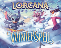 Disney Lorcana Winter Spell Pick Your Card Single Regular Set 11 Free Shipping - Image 1