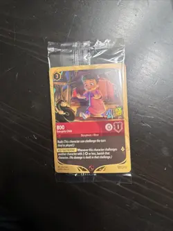Disney Lorcana Boo Energetic Child Promo Attack Of The Vine 6/PD1 Sealed - Image 1