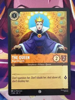 Disney Lorcana Fabled Singles – Choose Card - COMMON - UNCOMMON NON FOIL - Image 2