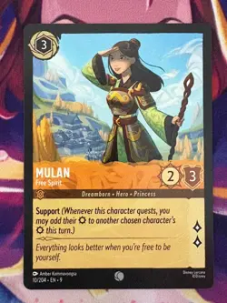 Disney Lorcana Fabled Singles – Choose Card - COMMON - UNCOMMON NON FOIL - Image 5