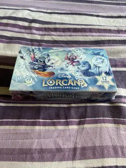 Disney Lorcana Winterspell Booster Box - Image 1