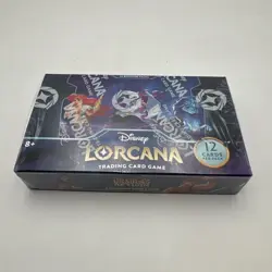 Disney Lorcana Ursula's Return Booster Box SEALED - Image 1