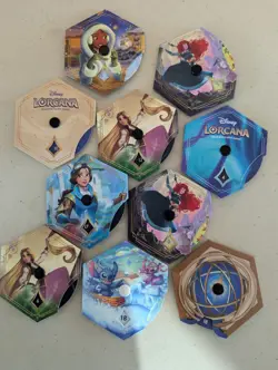 Disney Lorcana TCG Lore Counter Dial Tracker You Pick Choose Multi-Listing - Image 1